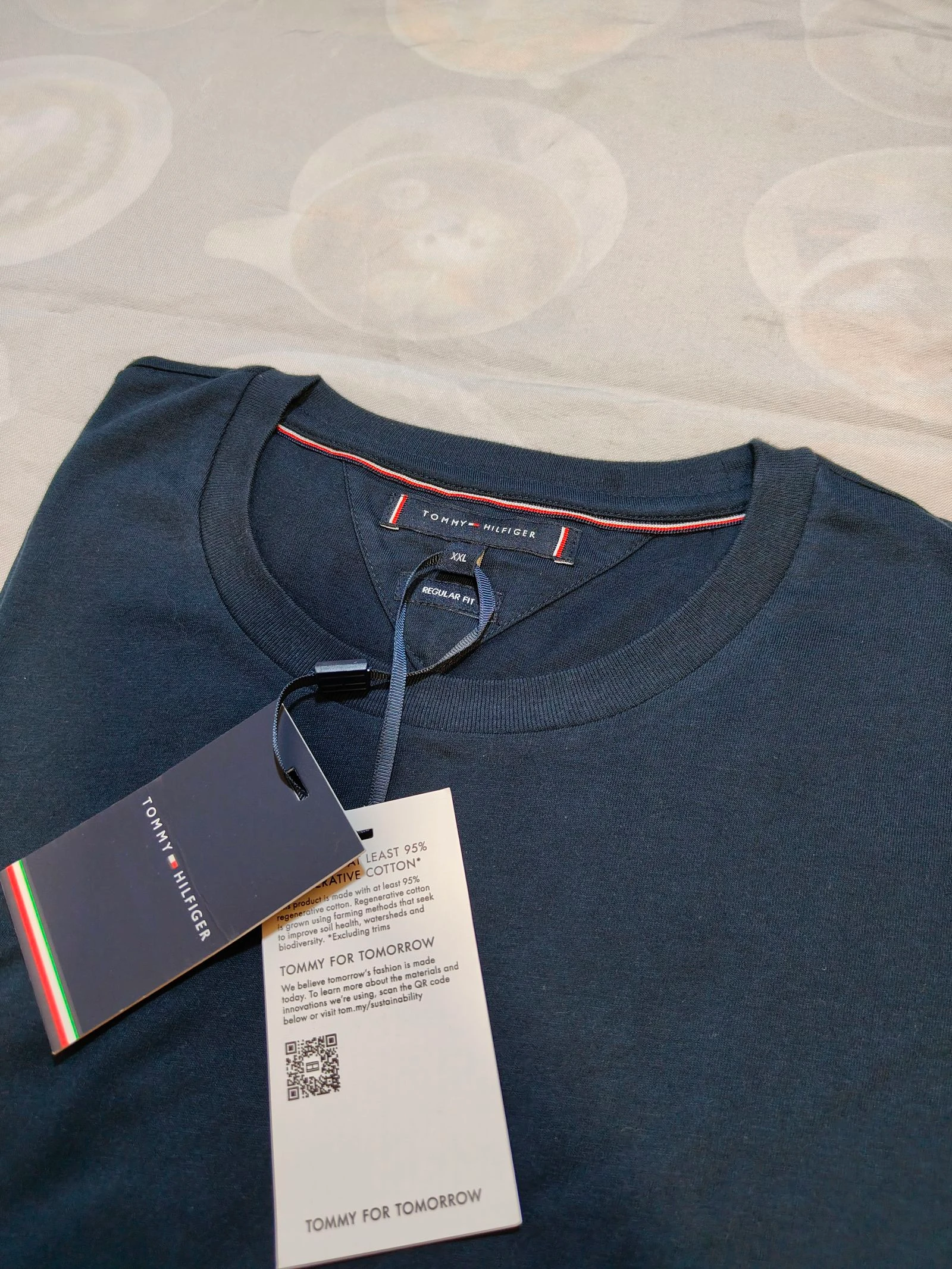 Camiseta Tommy Hilfiger M a XXL – photo 3